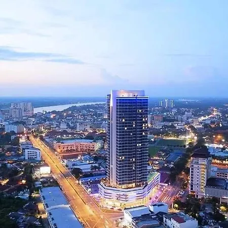 Izz'Man Homestay Level 33 Troika Kota Bahru Luaran gambar