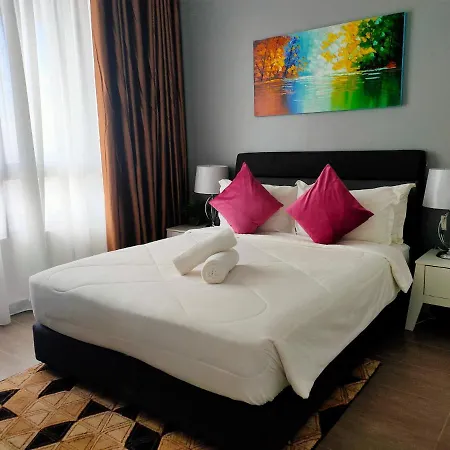Izz'Man Homestay Level 33 Troika Kota Bahru Luaran gambar