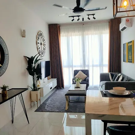 Izz'Man Homestay Level 33 Troika Kota Bahru Luaran gambar