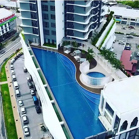 Izz'Man Homestay Level 33 Troika Kota Bahru Luaran gambar