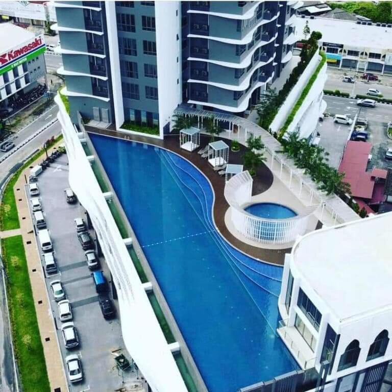 Izz'man Level 33 Troika Apartment Kota Bharu